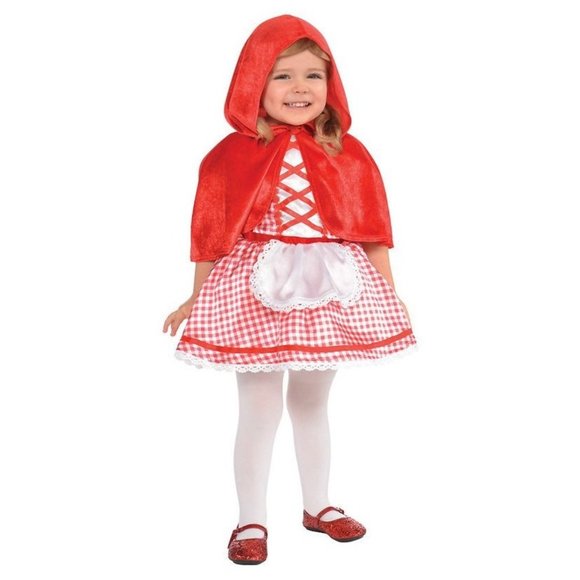 No brand / Not sure Other - Lil Red Riding Hood 6-12 Month costume